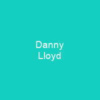 Danny Lloyd