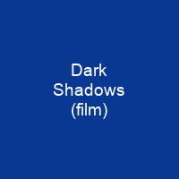 Dark Shadows (film)