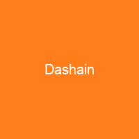 Dashain