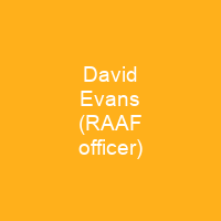 David Evans (RAAF officer)
