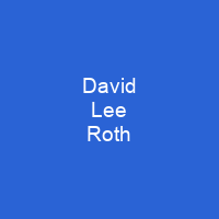 David Lee Roth