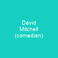 David Mitchell (comedian)