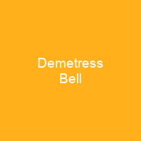 Demetress Bell