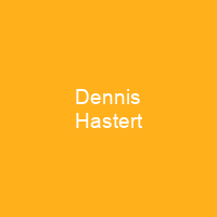Dennis Hastert