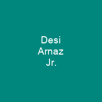 Desi Arnaz Jr.