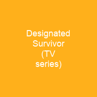 Designated Survivor (TV series)