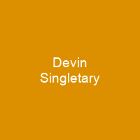 Devin Singletary
