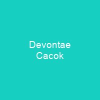 Devontae Cacok