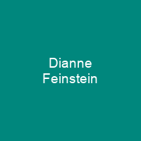 Dianne Feinstein