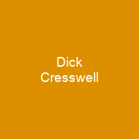 Dick Cresswell