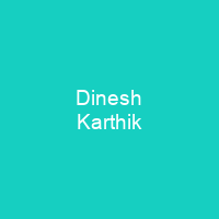 Dinesh Karthik