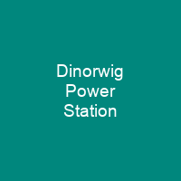 Dinorwig Power Station