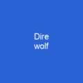 Dire wolf