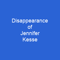 Disappearance of Jennifer Kesse