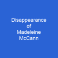 Disappearance of Madeleine McCann
