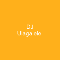 DJ Uiagalelei