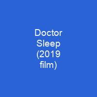 Doctor Sleep (2019 film)