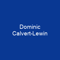 Dominic Calvert-Lewin