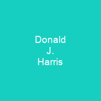 Donald J. Harris