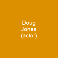 Doug Jones (actor)