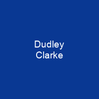 Dudley Clarke