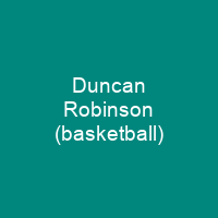 Duncan Robinson (basketball)