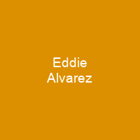 Eddie Alvarez