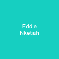 Eddie Nketiah