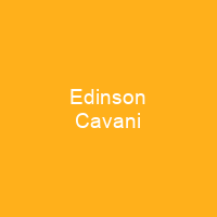 Edinson Cavani