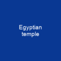 Egyptian temple