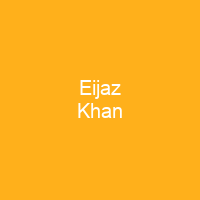 Eijaz Khan