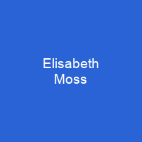 Elisabeth Moss