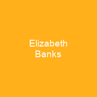 Elizabeth Banks