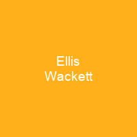 Ellis Wackett