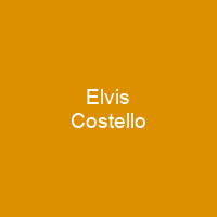 Elvis Costello