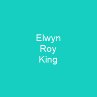 Elwyn Roy King