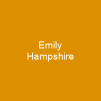 Emily Hampshire