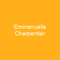 Emmanuelle Charpentier