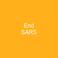 End SARS