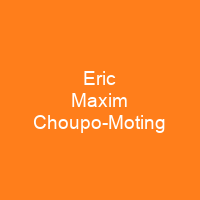 Eric Maxim Choupo-Moting