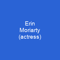 Erin Moriarty (actress)