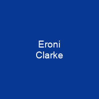 Eroni Clarke
