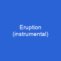 Eruption (instrumental)