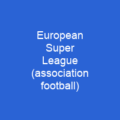 European Super League (association football)