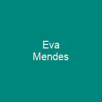 Eva Mendes