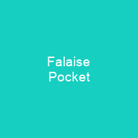 Falaise Pocket