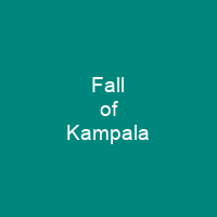 Fall of Kampala