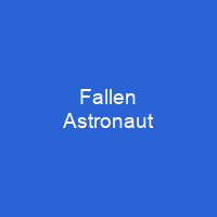 Fallen Astronaut