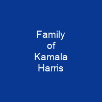 Family of Kamala Harris