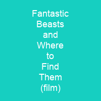 Fantastic Beasts and Where to Find Them (film)